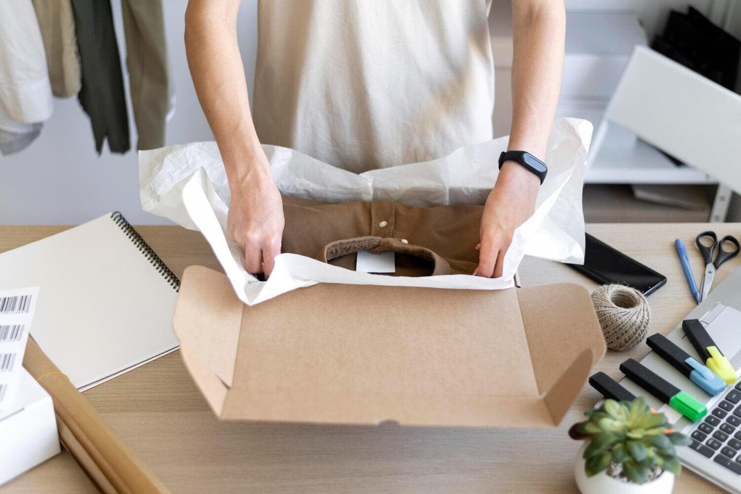 Adding Value to Orders with Special Packing